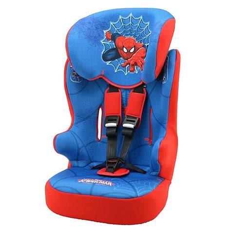 Spiderman Car Seat Covers - Velcromag