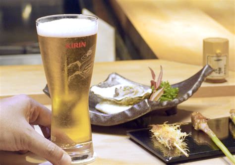 Here's why Kirin Ichiban elevates beer into the fine dining sphere