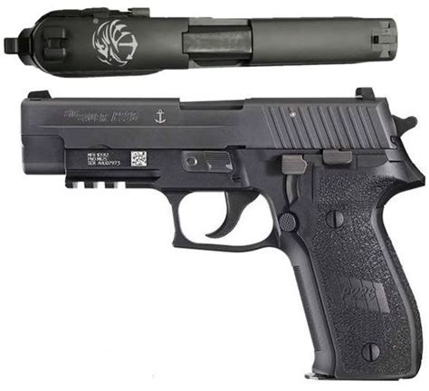 SIG SAUER P226 MK-25 NAVY SEAL 9MM - Range Time