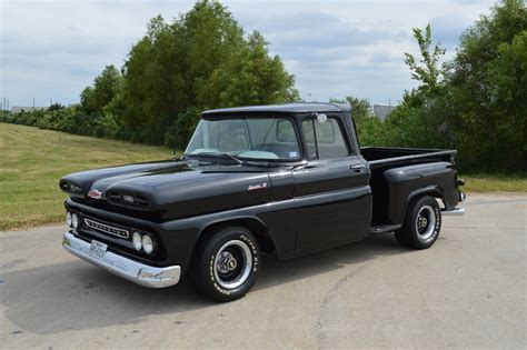 Black 1960 Chevrolet C10 For Sale | MCG Marketplace