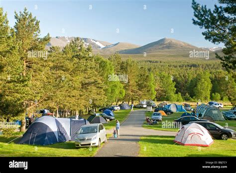 Glenmore Forest Campsite Aviemore Badenoch and Strathspey Highland ...