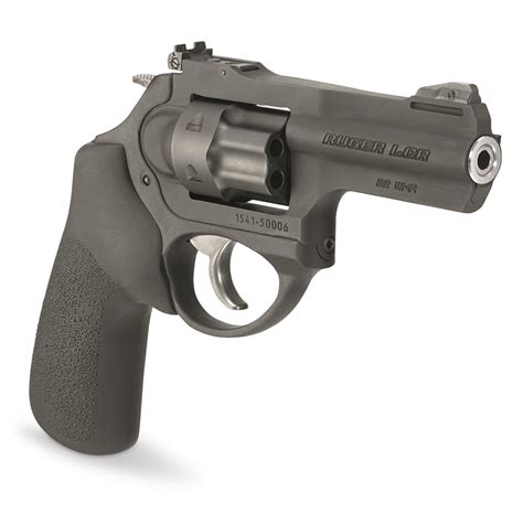 Ruger LCRx, Revolver, .22 Magnum, 3" Stainless Barrel, 6 Rounds ...