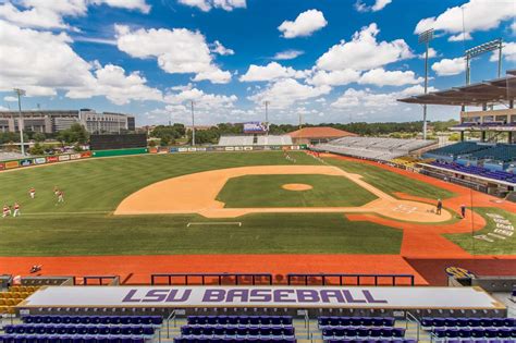 Alex Box Stadium at LSU | Lanehart | Leading Commercial Painting ...