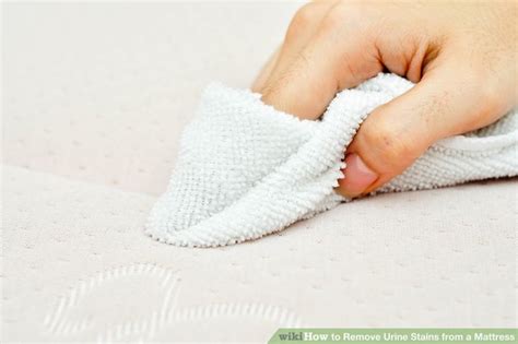 3 Ways to Remove Urine Stains from a Mattress - wikiHow