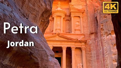 Ancient City Of Petra Map