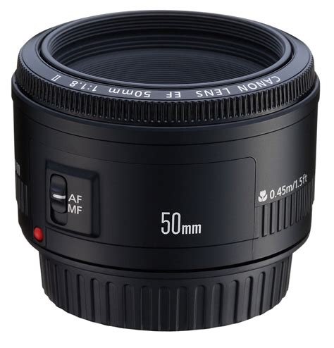 Canon EF 50mm f1.8 II - | Cameralabs