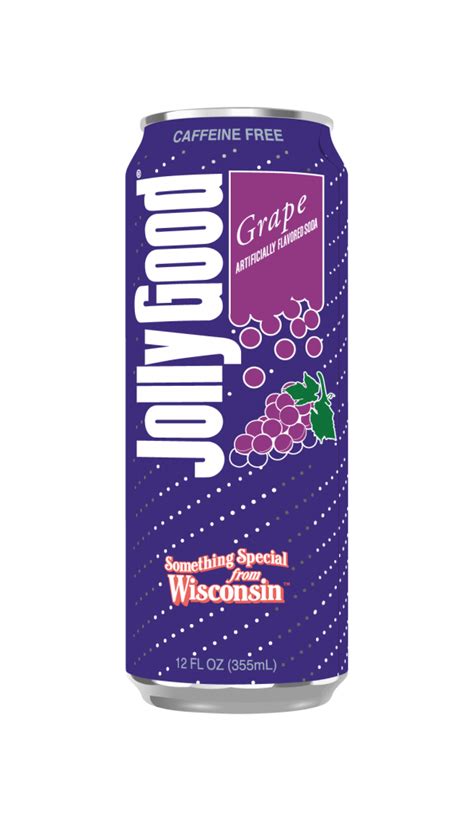 Jolly Good Soda | Wisconsin Made Soda Since 1966