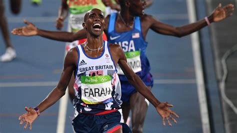 Mo Farah claims double-double at Rio 2016 | CNN