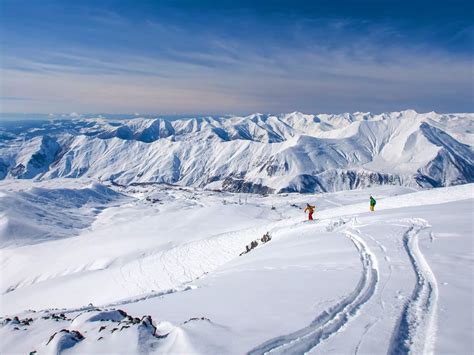 Gudauri photos | Georgia resort Caucasus mountains