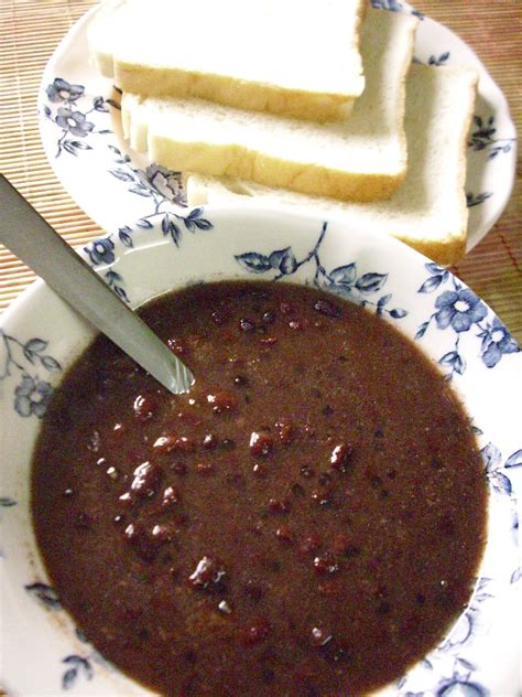 DIARI DIELA: Bubur Kacang Merah