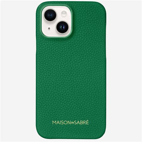 Customised Leather iPhone 15 Cases – MAISON de SABRÉ