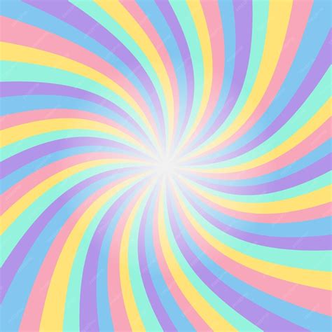 Premium Vector | Abstract colorful sun rays vector background