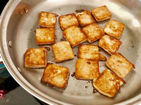 Stinky Tofu: Vegan style that's not too stinky, but very tasty and healthy!