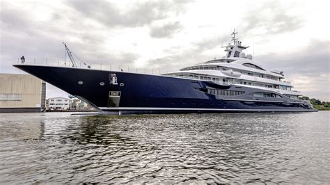 The Latest Gigayacht from Lürssen Launched This Week