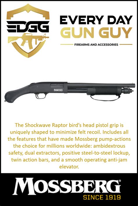 MOSSBERG 590S SHOCKWAVE NOW IN STOCK AND READY TO SHIP @ EVERY DAY GUN GUY!!! | Firearms Talk