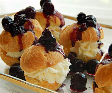 Choux Pastry - Sweet & Savory - Frugal Hausfrau