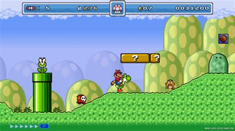 Super Mario World remake for Windows PC