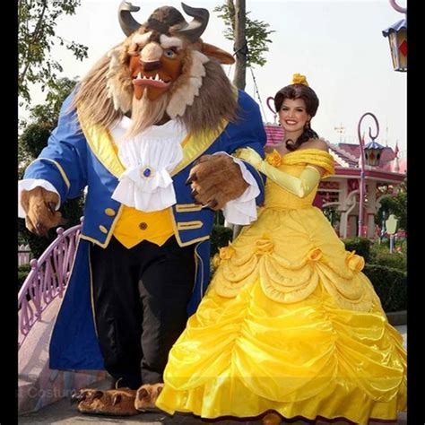 Beauty And The Beast Belle Costume Custom Made Cosplay Fantasia Adult Princess Belle Costume ...