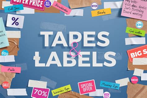 Tapes & Labels (580520)