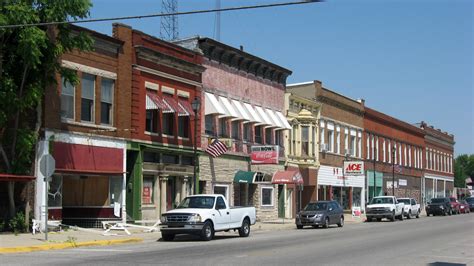 Downtown Historic District in Clinton, Indiana image - Free stock photo - Public Domain photo ...