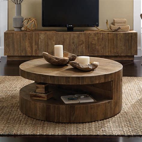 40+ Round Living Room Table With Storage Images | Home Decor