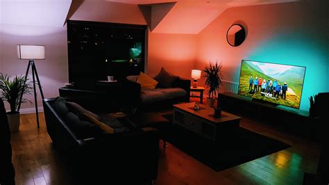 My Living Room smart lighting! : r/Hue