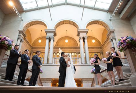 The Art Institute of Chicago + Modern Wing Weddings - Chicago Wedding ...