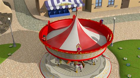 The Magic Roundabout 3D Model Update WIP 5 by TPPercival on DeviantArt