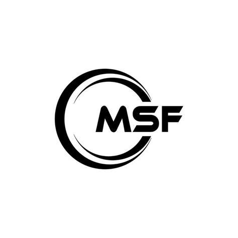 MSF Logo Design, Inspiration for a Unique Identity. Modern Elegance and Creative Design ...