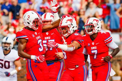 Cincinnati Bearcats Football Opponent Preview: SMU Mustangs - Down The ...