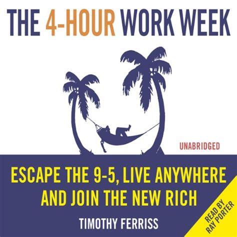 The 4-Hour Work Week Audiobook | Timothy Ferriss | Audible.co.uk