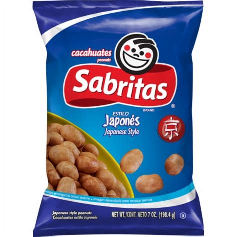 Sabritas Japanese Style Peanuts, 7 oz - Food 4 Less