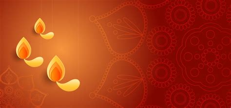 Diwali Red Background, Diwali, Background, Deepavali Background Image And Wallpaper for Free ...