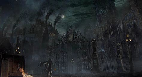 Concept Art - Locations | Bloodborne Wiki