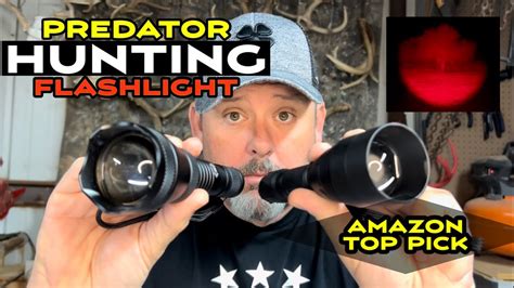 Best Hunting Light For The Money ( Lumenshooter A10 ) - YouTube