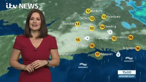 Forecast for west of region from Amanda Houston | ITV News Meridian