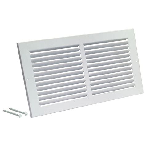 TruAire 16 in. x 25 in. White Return Air Filter Grille-H190 16X25 - The Home Depot