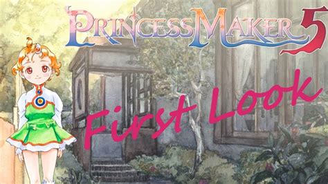 Princess Maker 5 Steam Gameplay First Look - YouTube