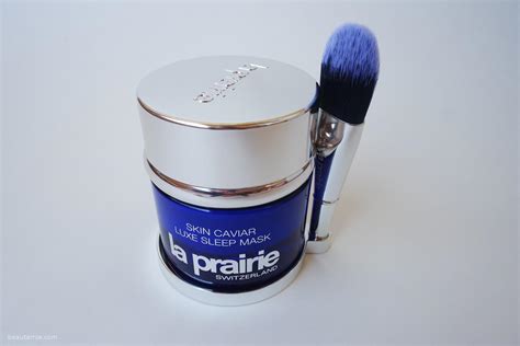 La Prairie Review > Skin Caviar Luxe Sleep Mask (Tips / Part 4: Skin ...