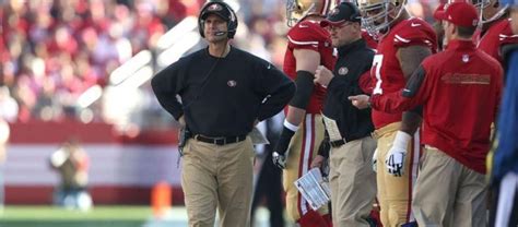 What happened to Jim Harbaugh's signature khakis? - FootballScoop