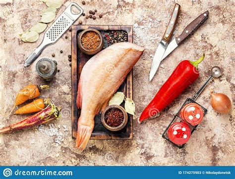 Raw red perch stock image. Image of prepared, cuisine - 174275903