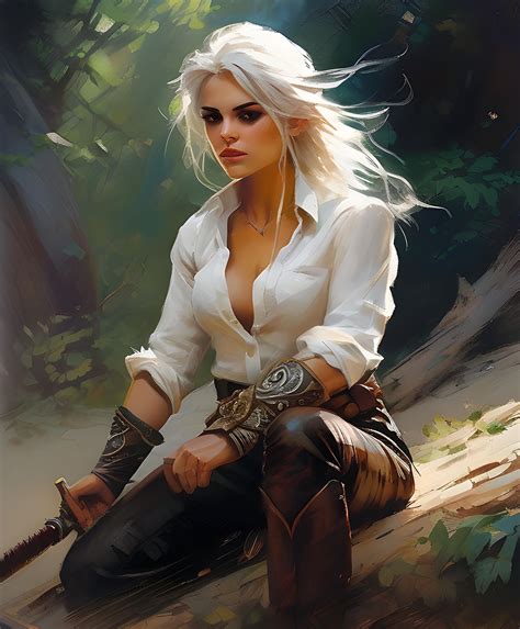 Ciri 1 by isuneek on DeviantArt