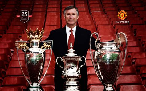 History is made - Sir Alex Ferguson