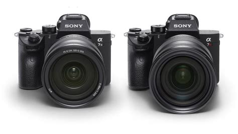 Sony Alpha A7 III vs A7R III: 12 key differences you need to know ...