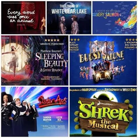 SEVEN New Shows On Sale at Theatre Royal Plymouth - One Plymouth