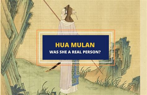 Hua Mulan: China's Fabled Warrior - Legend or Reality?