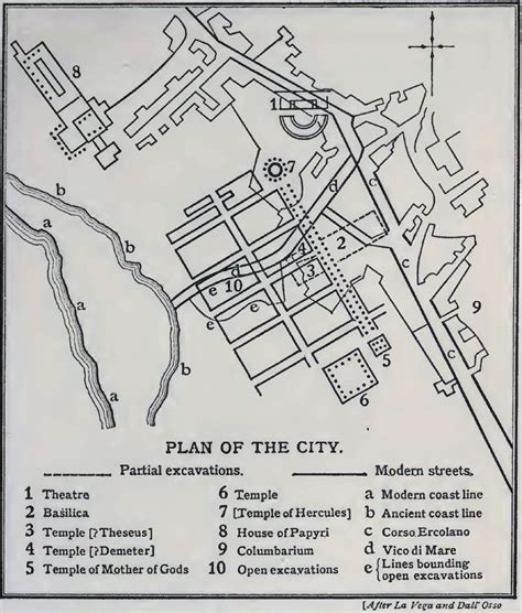 maps herculaneum