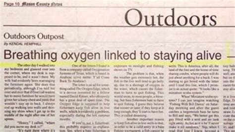 25 Funny Newspaper Headlines to Crack You Up | Best Life