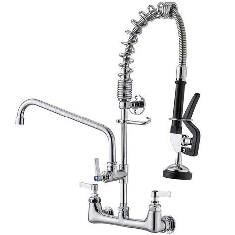 Wall Mount Faucet With Sprayer at James Guyer blog