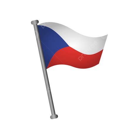 Czech Flag, Czech, Flag, Czech Republic PNG and Vector with Transparent Background for Free Download